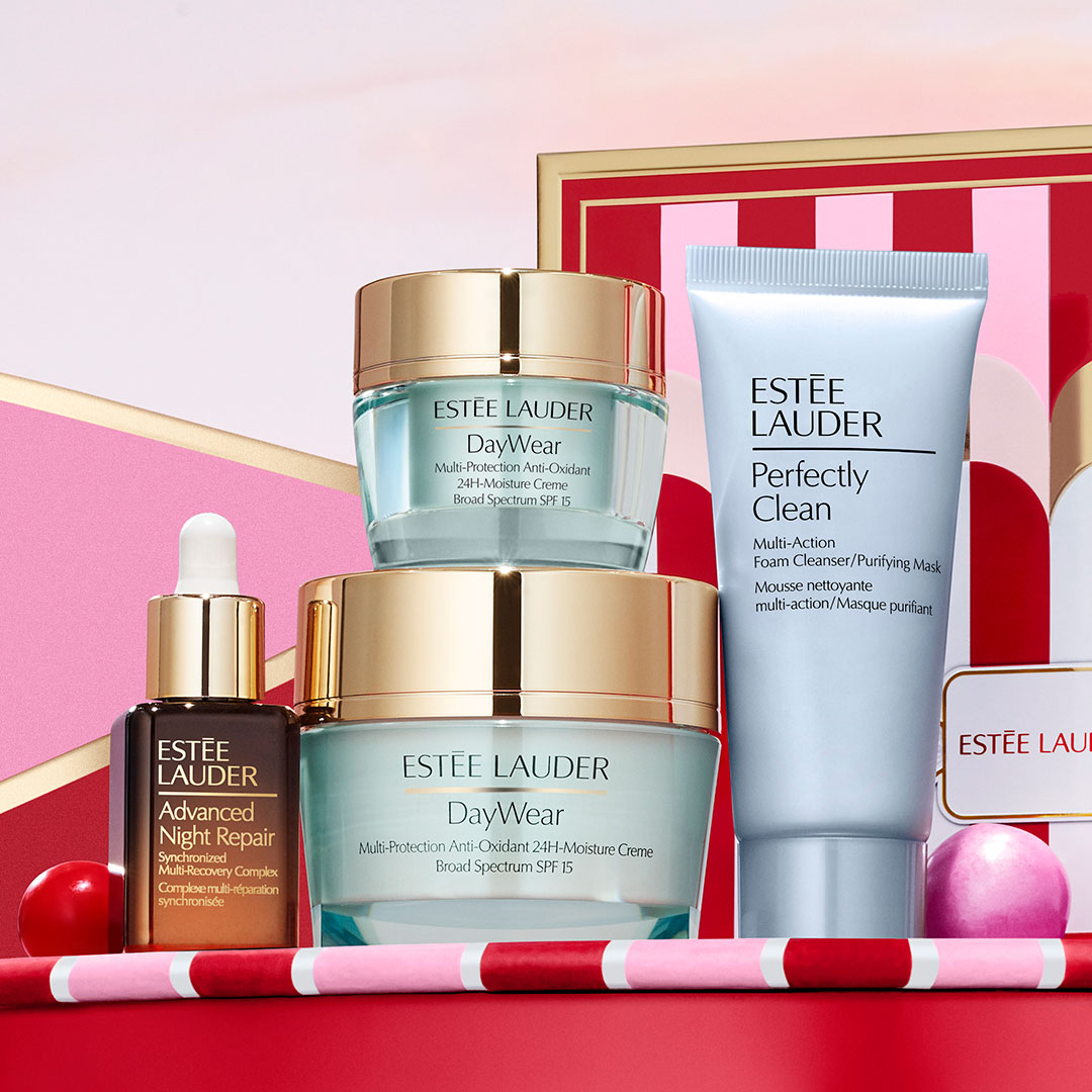 Estée Lauder Cofanetti Natale 2021 idee regalo