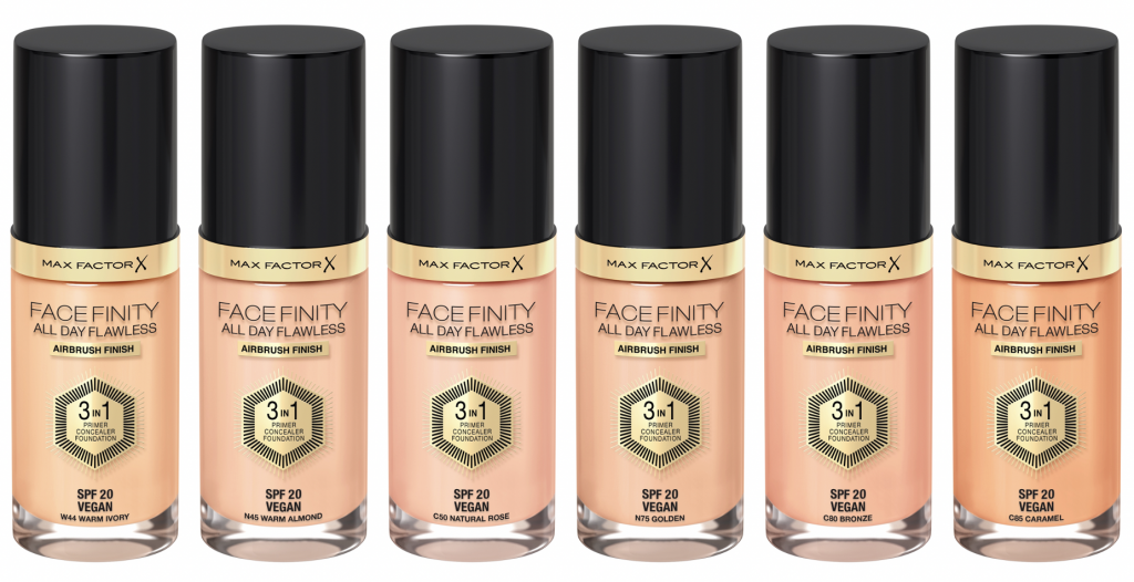 Facefinity All Day Flawless 3-in-1 di Max Factor