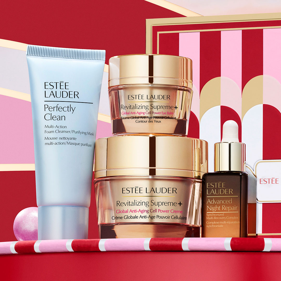 Estée Lauder Cofanetti Natale 2021 idee regalo
