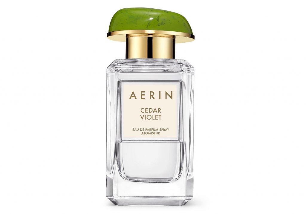 Aerin profumo cedar violet