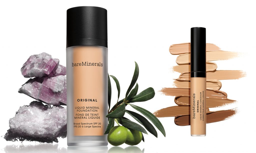 Bare Minerals Original Mineral liquid foundation and concealer