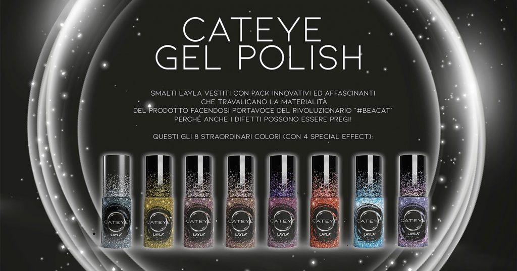 Layla Cat Eye smalto semipermanente