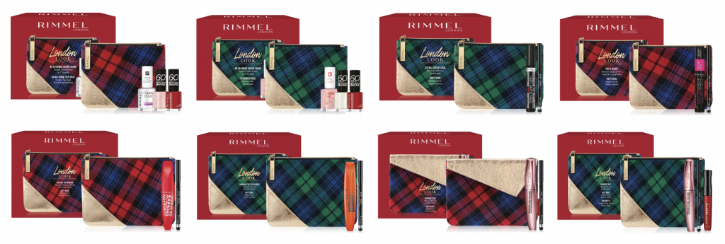 Rimmel London Xmas 2021 pochette