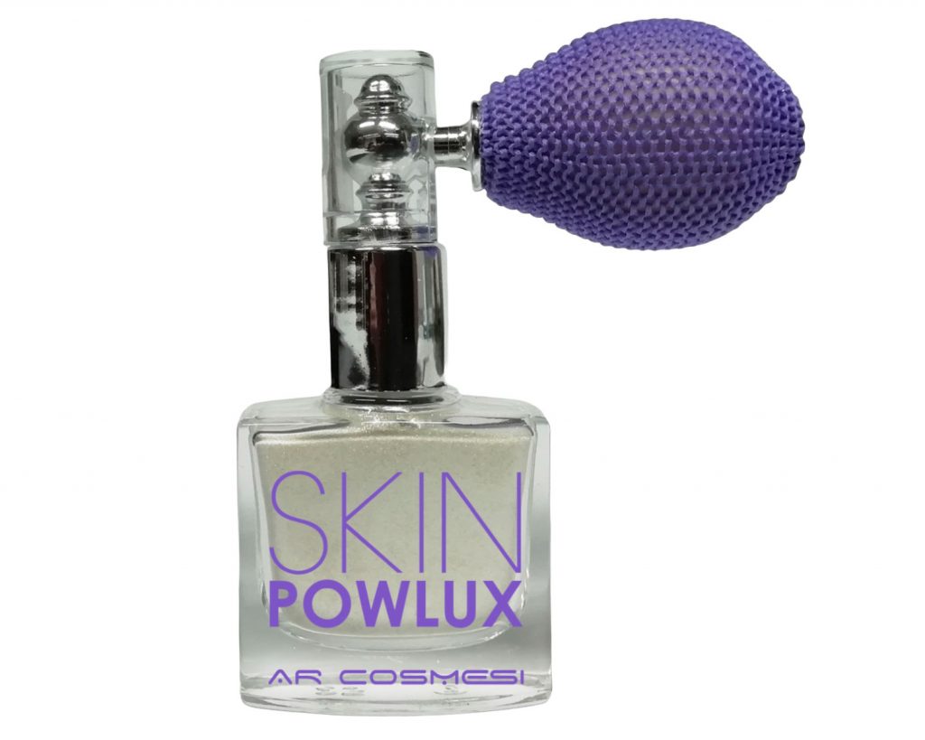 Skinpowlux AR cosmesi