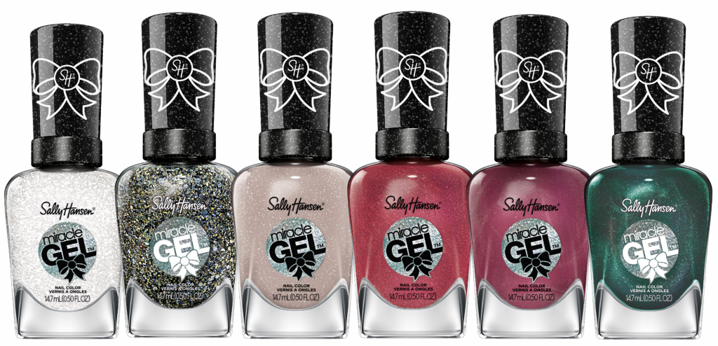 Sally Hansen Shine On Collection