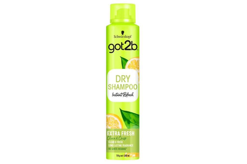 Schwarzkopf shampoo secco Got2b Fresh it Up