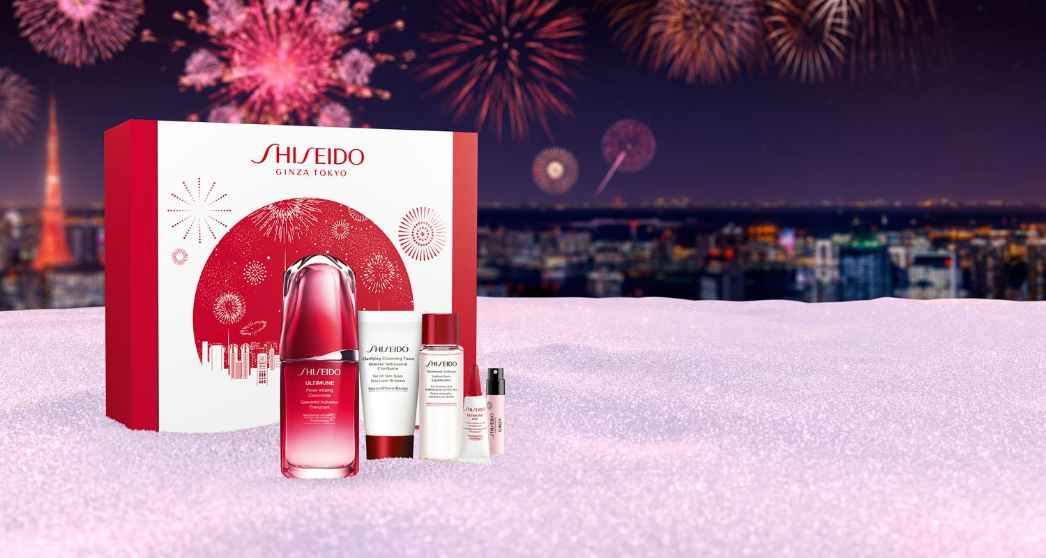 Shiseido Natale 2021