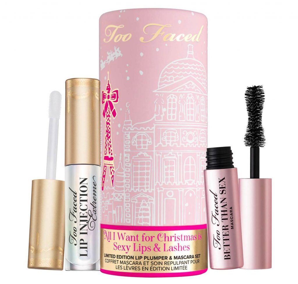 Too Faced kit All I Want For Christmas Is