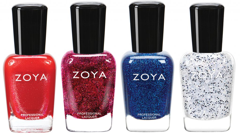 Zoya Christmas Collection