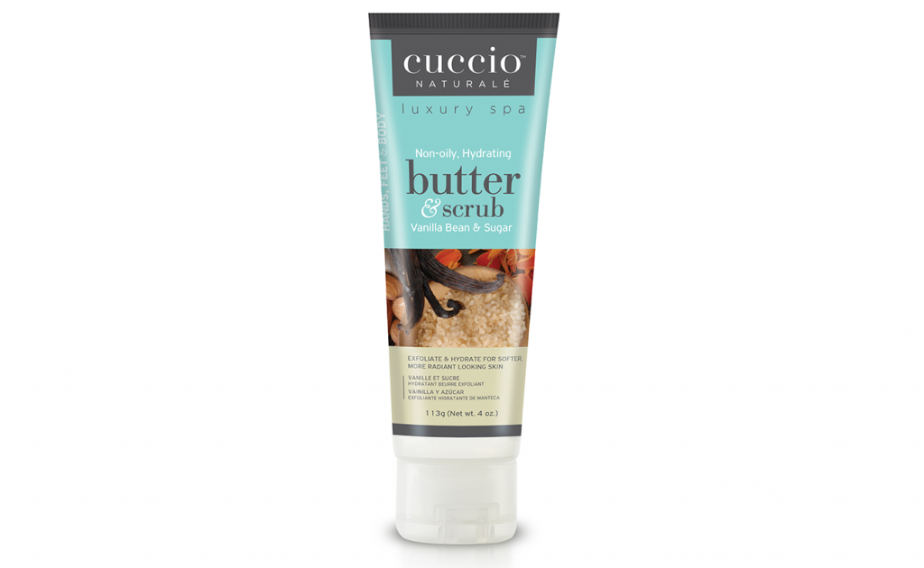 Cuccio Butter Scrub Vanilla Bean Sugar