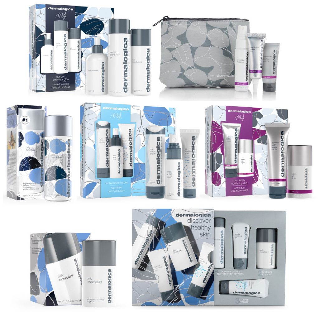 Dermalogica cofanetti Natale 2018