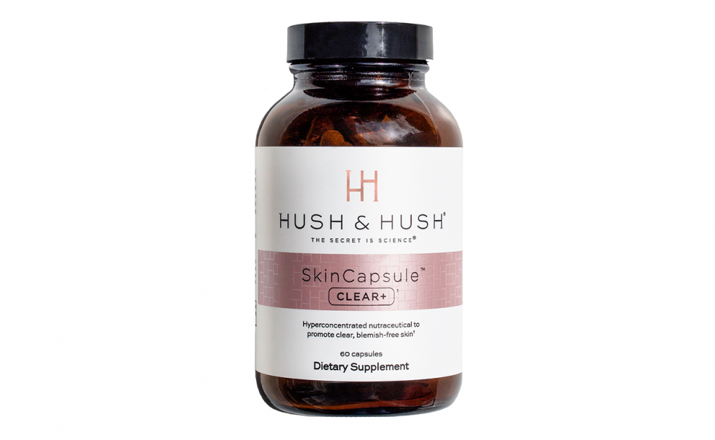 Hush&Hush integratore Skin Capsule Clear +