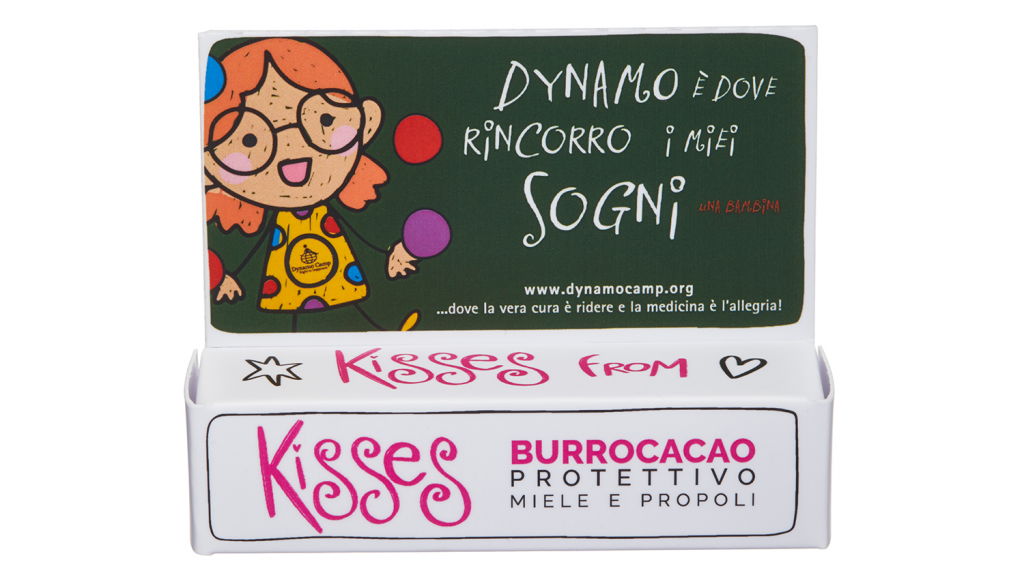 Bubbocacao KISSES di Veralab per DYNAMO