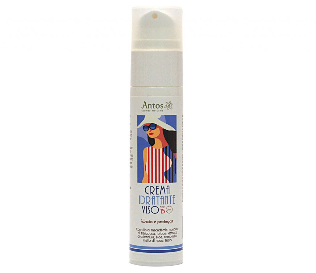 Antos Crema idratante viso SPF15
