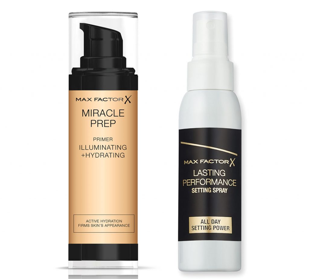 Max Factor trucco a lunga durata primer e spray