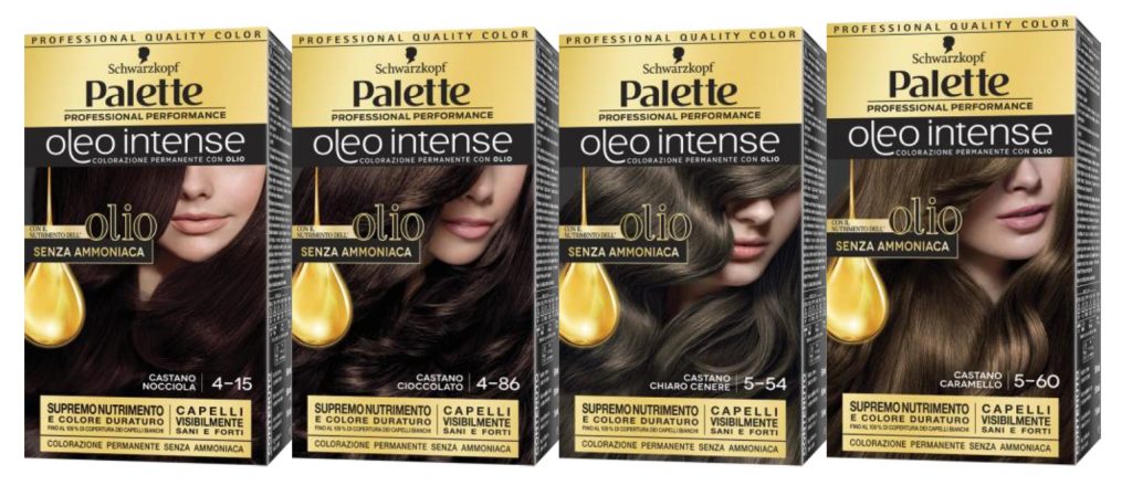 Tinta capelli Palette Oleo Intense