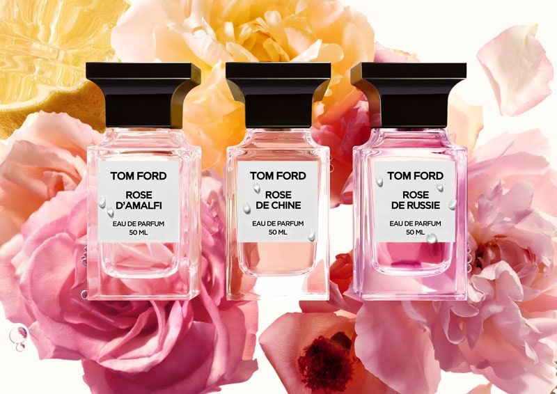 Tom Ford Private Rose Garden Collection