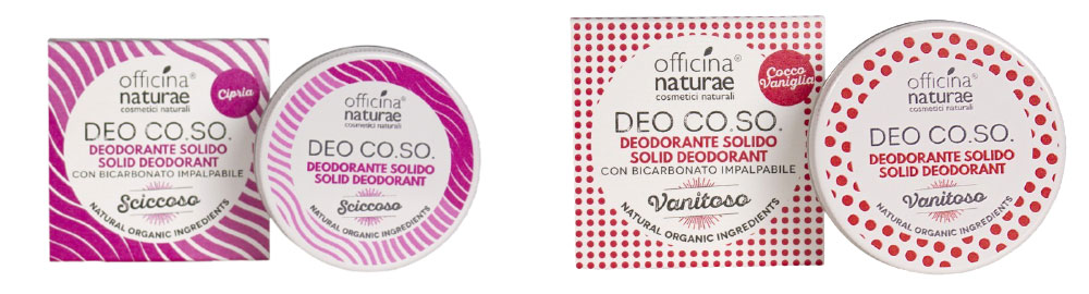 Officina naturae deodorante solido