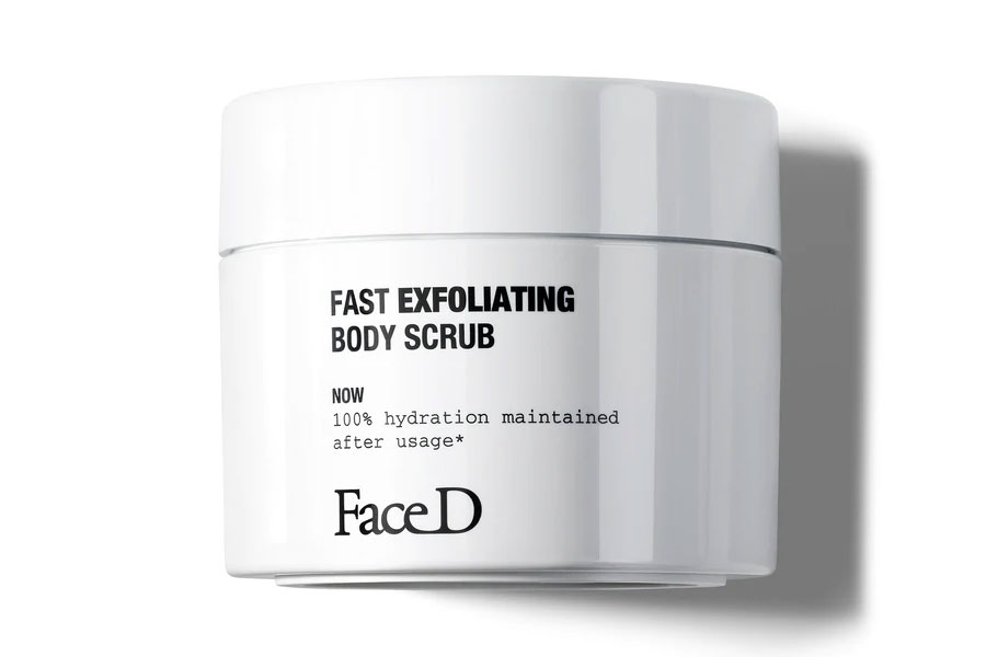 FaceD Scrub corpo