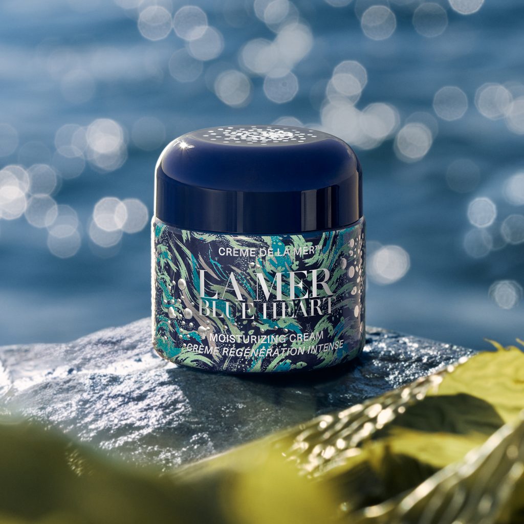 Blue Heart Crème de la Mer