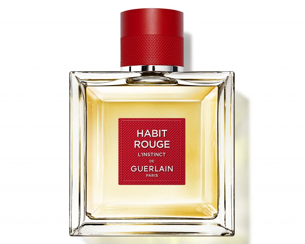 Habite Rouge L'Instinct Guerlain profumo