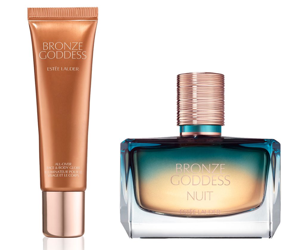 Bronze Goddess Nuit Collection by Estee Lauder