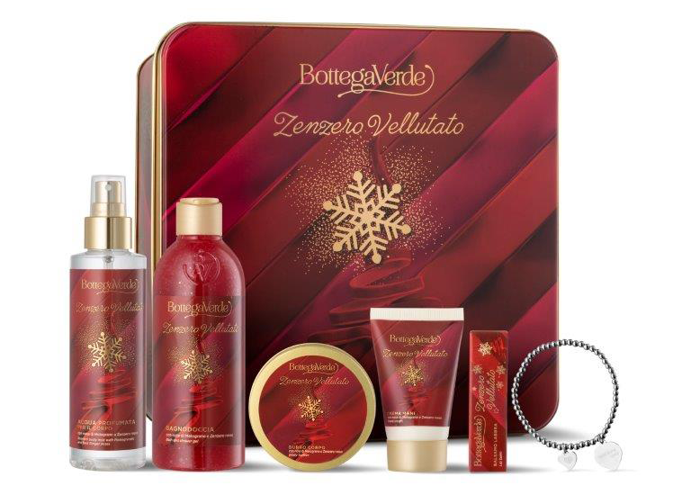 Bottega Verde Zenzero Cofanetto Natale 2022