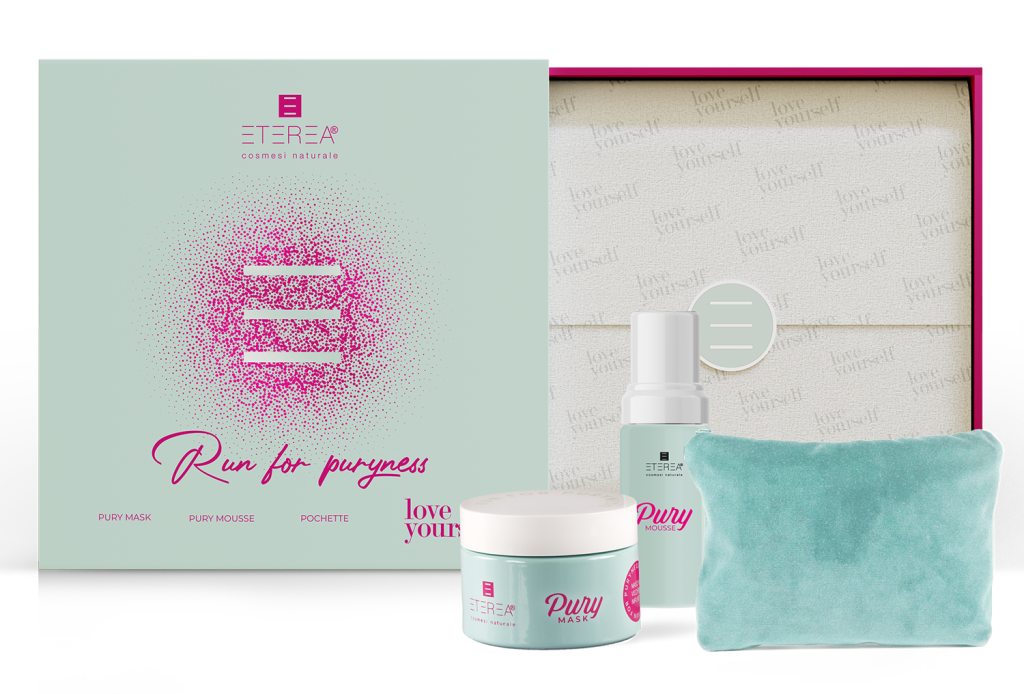 Cofanetto Natale 2022 Run for puryness Eterea Cosmesi Naturale