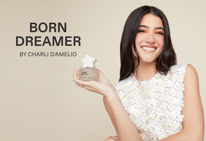 Nuovo profumo Born Dreamer