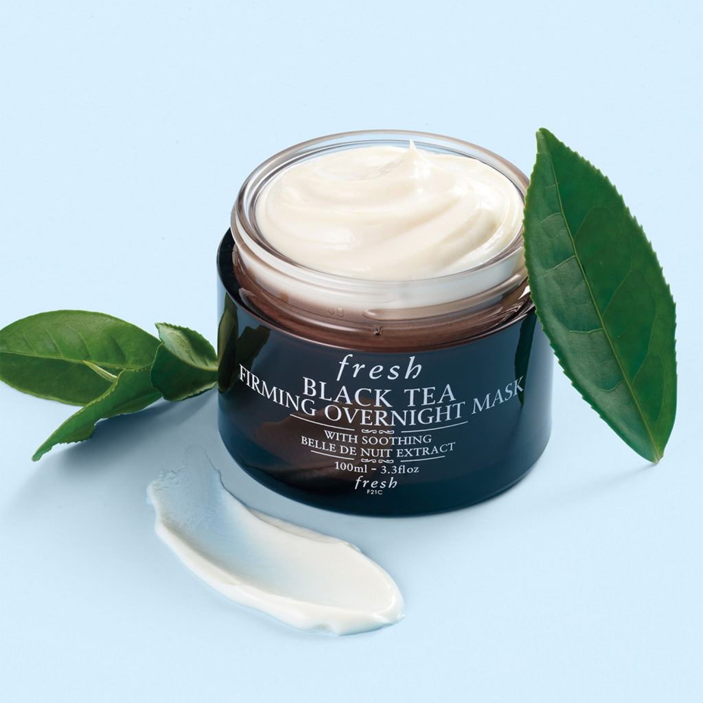 Fresh Black Tea Firming Overnight Mask