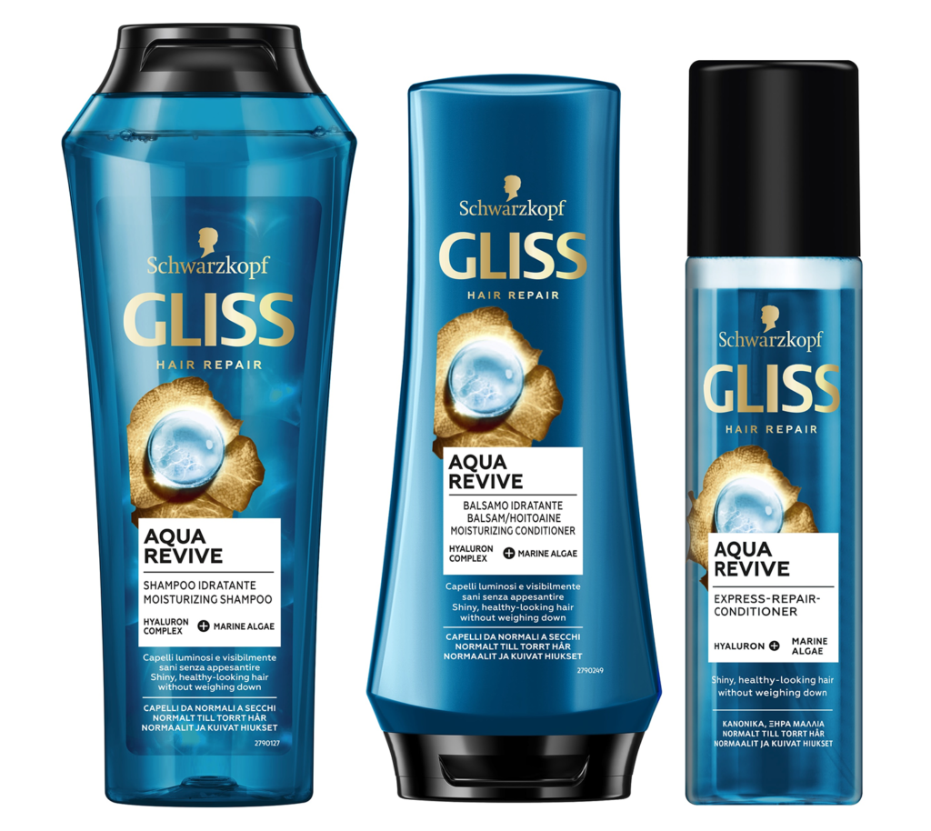 Schwarzkopf Gliss Aqua Revive