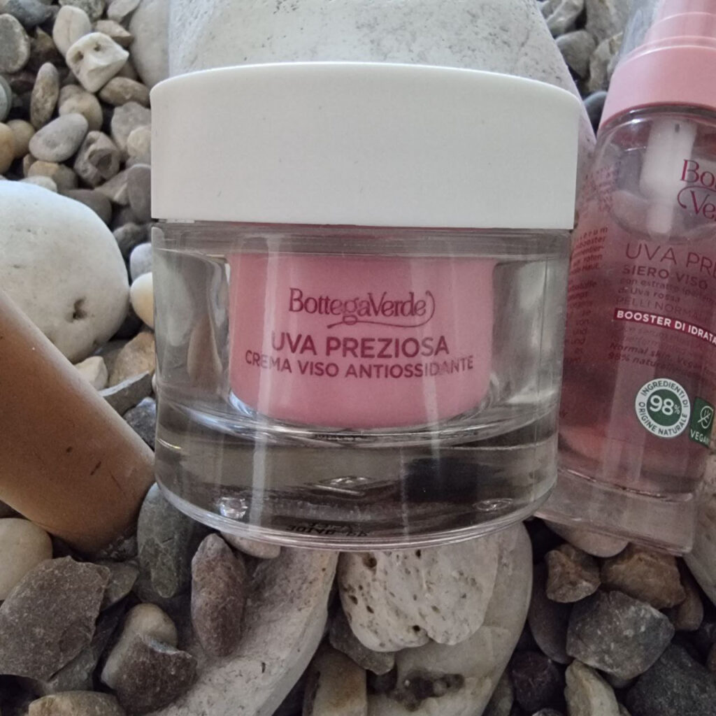 Bottega Verde uva preziosa recensione siero crema