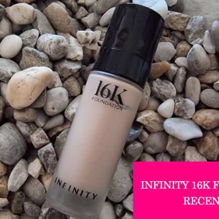 Ininity 16k fondotinta review