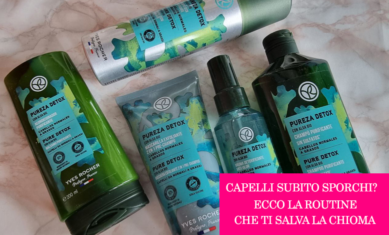 Yves Rocher pure detox capelli copertina