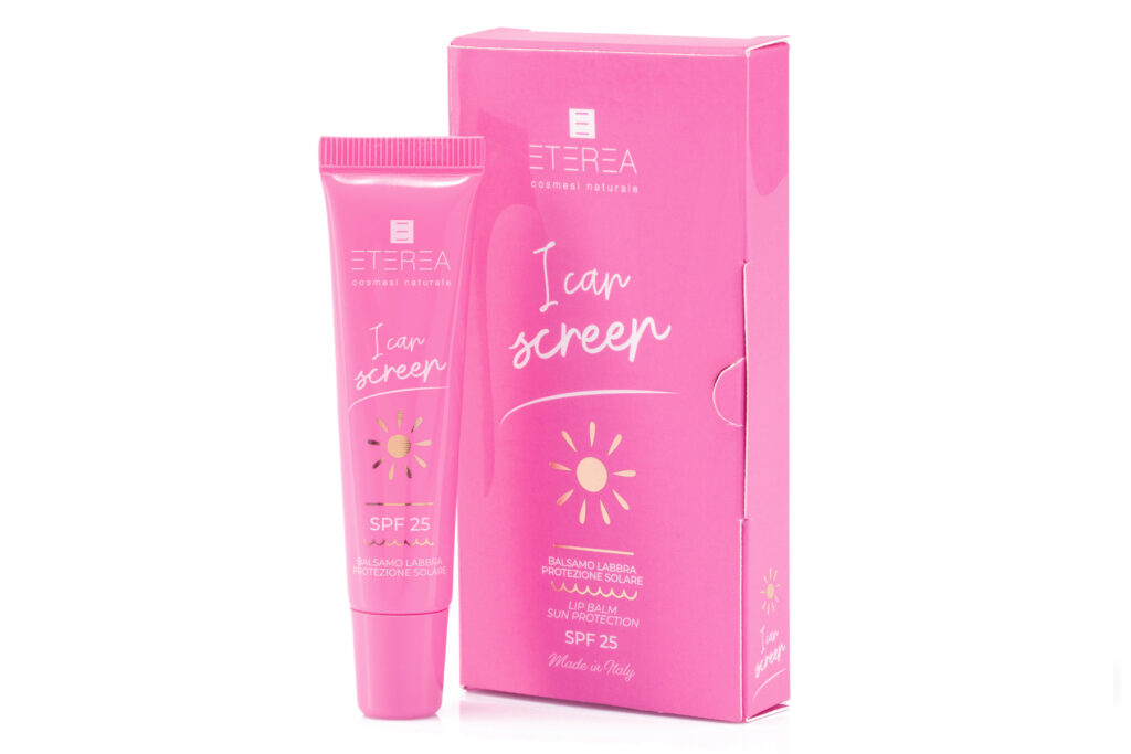 I CAN SCREEN - BALSAMO LABBRA CON SPF 25 (di Eterea Cosmesi Naturale)