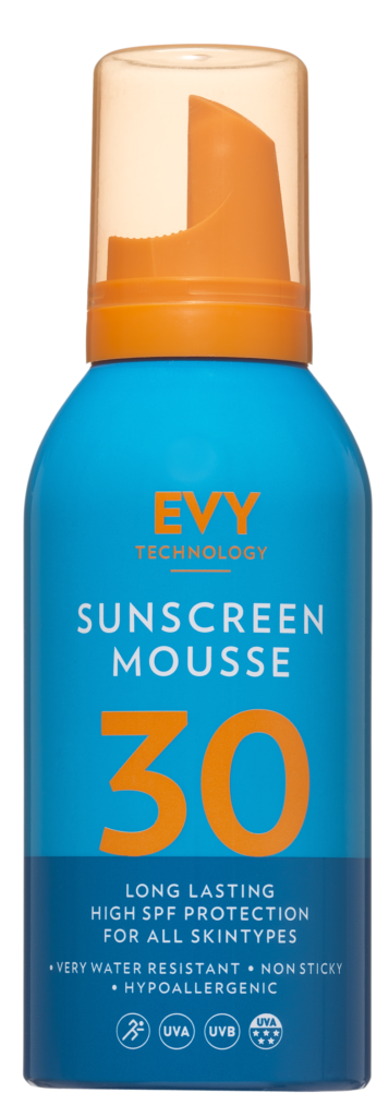 Sunscreen Mousse SPF30 EVY