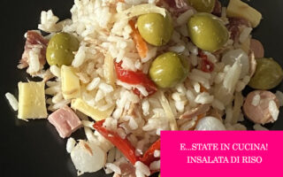 Insalata di riso ricetta