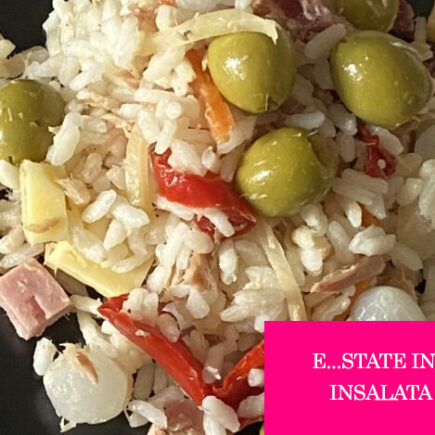 Insalata di riso ricetta