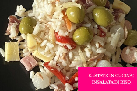 Insalata di riso ricetta