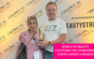 World of beauty vince i Cosmoprof North America Awards