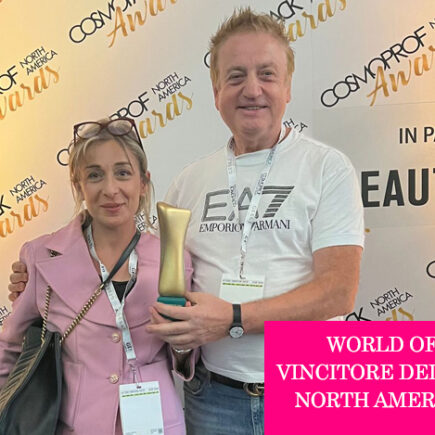 World of beauty vince i Cosmoprof North America Awards