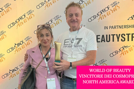 World of beauty vince i Cosmoprof North America Awards