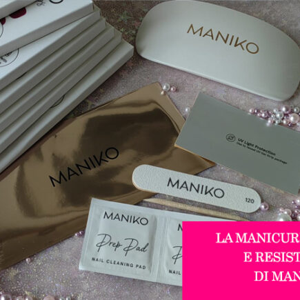 Maniko unghie copertina