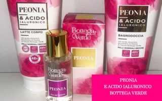 Peonia e Acido Ialuronico Bottega Verde - Recensione