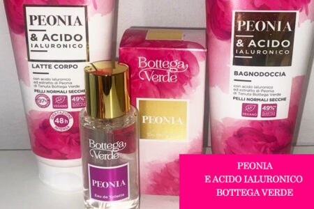 Peonia e Acido Ialuronico Bottega Verde - Recensione