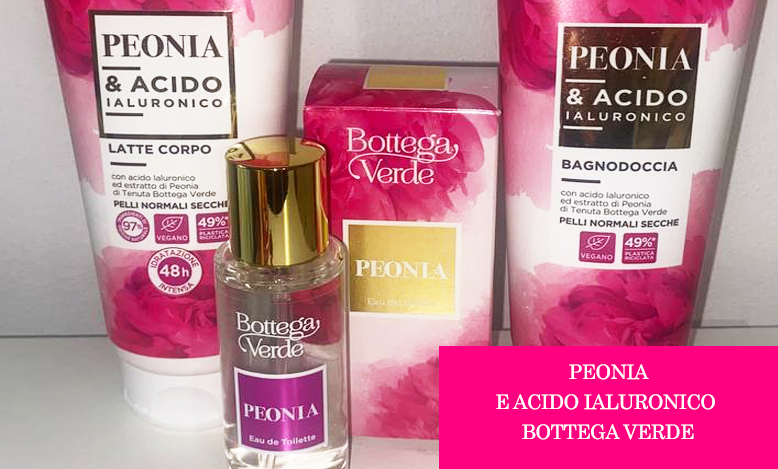 Peonia e Acido Ialuronico Bottega Verde - Recensione