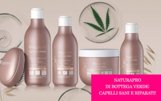 Naturapro Bottega Verde per capelli sani e riparati
