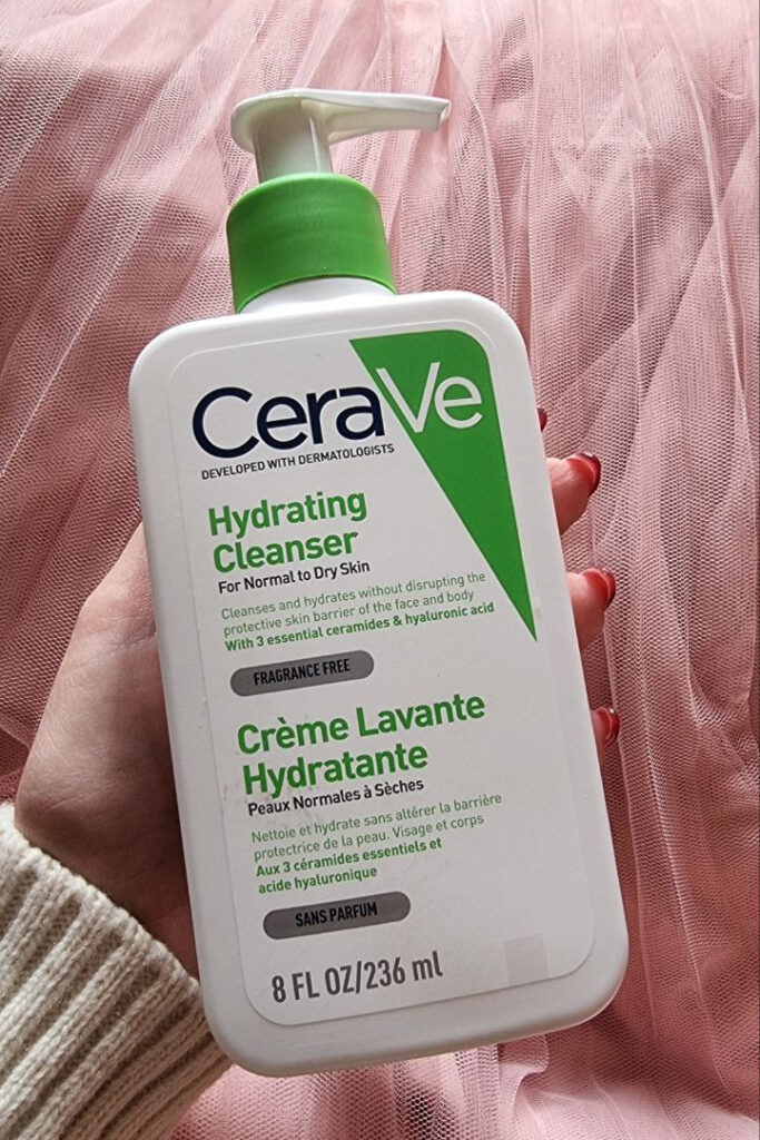 CeraVe Hydrating Cleanser