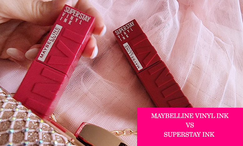 Vinyl ink VS SuperStay Ink Maybelline