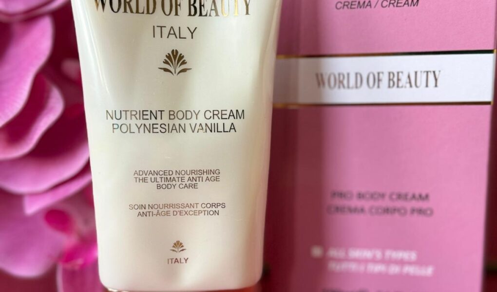 Polynesian Vanilla Cream di World of Beauty